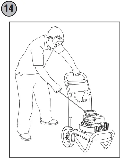 Speed Clean 2200 PSI Pressure Washer - fig 15