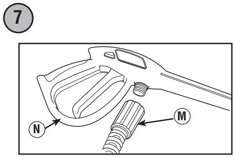 Speed Clean 2200 PSI Pressure Washer - fig 8