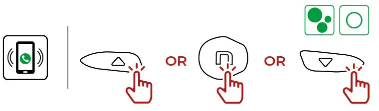 n com B602 Helmet Communication System - MOBILE PHONE 3