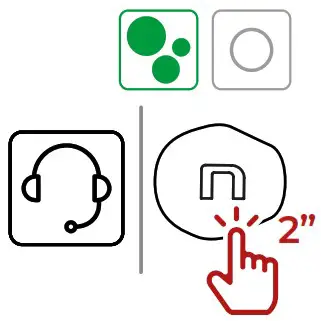 n com B602 Helmet Communication System - MOBILE PHONE 4