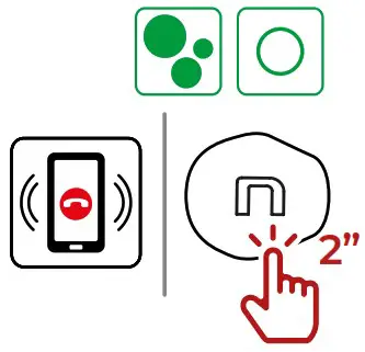 n com B602 Helmet Communication System - MOBILE PHONE 5