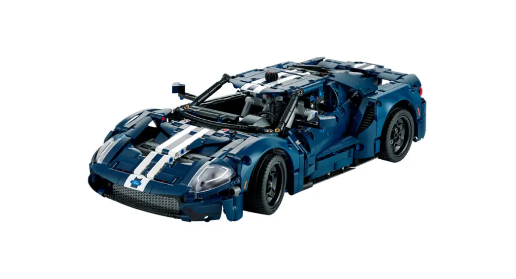 Game Of Bricks 42154 Light Kit For Ford Gt 2022 Instruction Manual