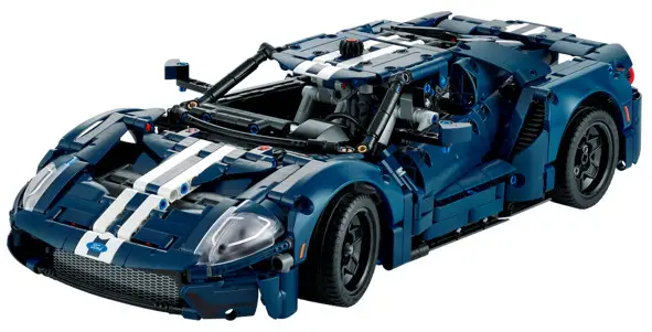 GAME OF BRICKS 42154 Light Kit for Ford GT 2022