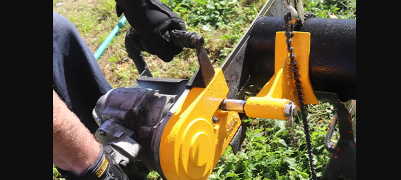 U S Saws Ach-gb16 Air Powered Chain Saw User Manual