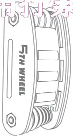 5TH WHEEL EB04 Electric Bicycle - Operation and Use 1