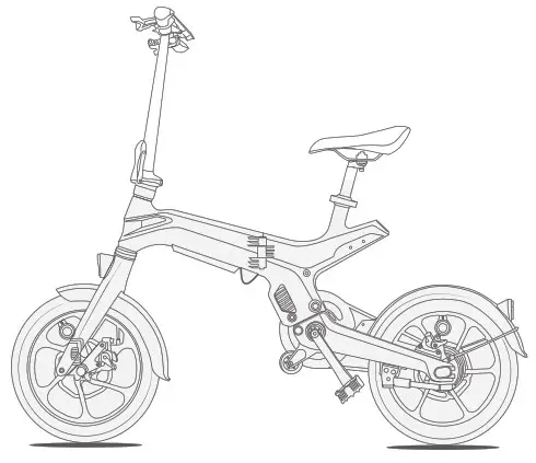 5TH WHEEL EB04 Electric Bicycle - Products and Accessories 1