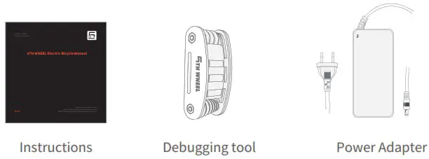 5TH WHEEL EB04 Electric Bicycle - Products and Accessories 2