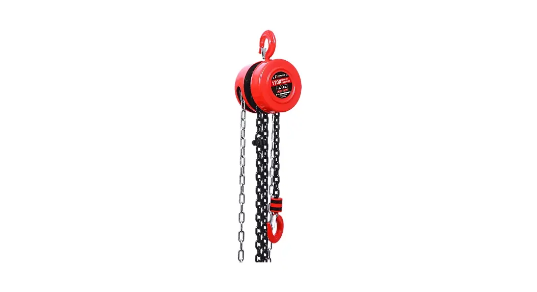 X-power 1 Ton Chain Hoist Instruction Manual