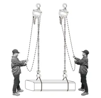 X-POWER 1 Ton Chain Hoist - Fig 10