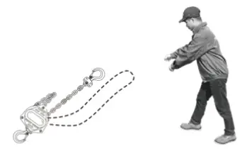 X-POWER 1 Ton Chain Hoist - Fig 11