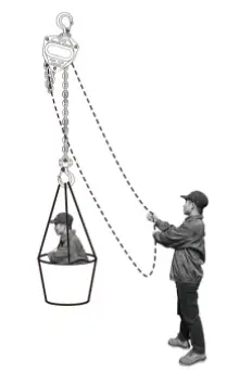 X-POWER 1 Ton Chain Hoist - Fig 12