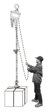X-POWER 1 Ton Chain Hoist - Fig 3