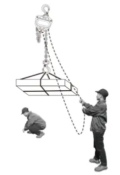 X-POWER 1 Ton Chain Hoist - Fig 5