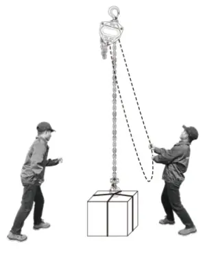 X-POWER 1 Ton Chain Hoist - Fig 6