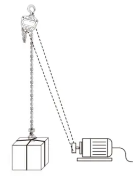 X-POWER 1 Ton Chain Hoist - Fig 7