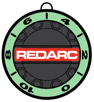 REDARC EBRH ACCV3 Tow Pro Elite Electric Trailer Brake Controller - CONTROLLED MODE