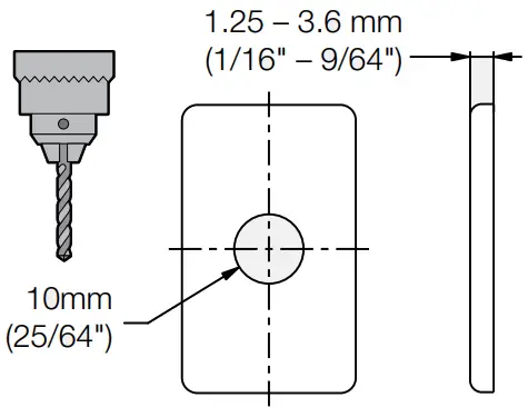 REDARC EBRH ACCV3 Tow Pro Elite Electric Trailer Brake Controller - Drill