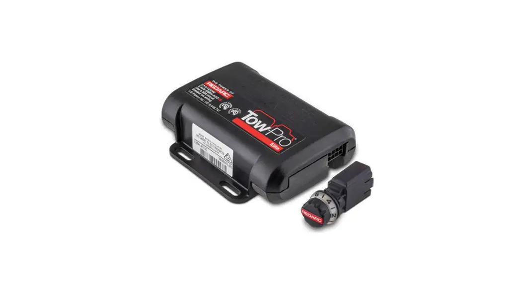 Redarc Ebrh-accv3 Tow-pro Elite Electric Trailer Brake Controller User Manual