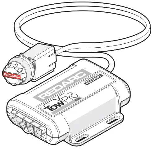 REDARC EBRH ACCV3 Tow Pro Elite Electric Trailer Brake Controller - Figure