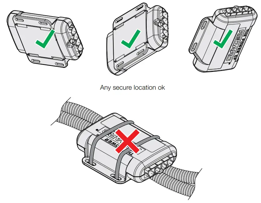 REDARC EBRH ACCV3 Tow Pro Elite Electric Trailer Brake Controller - MAIN UNIT