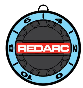 REDARC EBRH ACCV3 Tow Pro Elite Electric Trailer Brake Controller - PROPORTIONAL