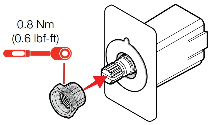 REDARC EBRH ACCV3 Tow Pro Elite Electric Trailer Brake Controller - Remote Head 1
