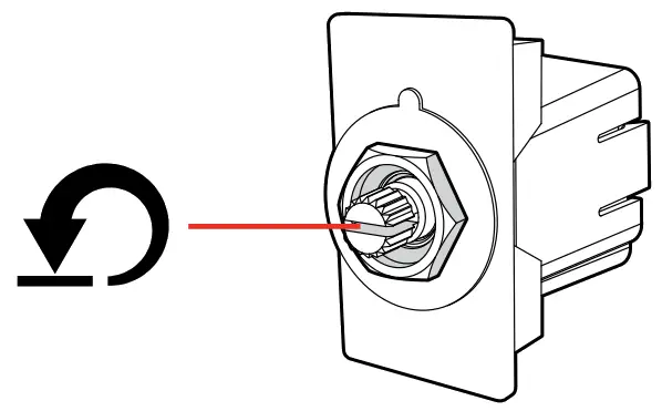 REDARC EBRH ACCV3 Tow Pro Elite Electric Trailer Brake Controller - anti-clockwise