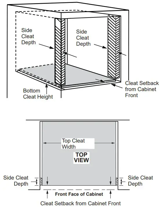 MONOGRAM ZXS900P Stainless Storage Drawer - Fig 12
