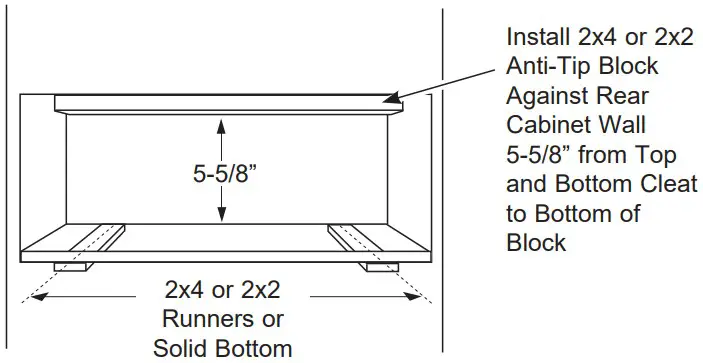 MONOGRAM ZXS900P Stainless Storage Drawer - Fig 13