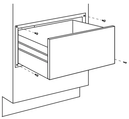 MONOGRAM ZXS900P Stainless Storage Drawer - Fig 15
