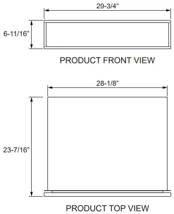 MONOGRAM ZXS900P Stainless Storage Drawer - Fig 5