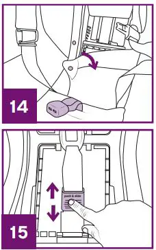 Nuna Rava Manual Child Restraint-FIG13