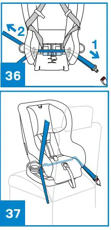 Nuna Rava Manual Child Restraint-FIG24