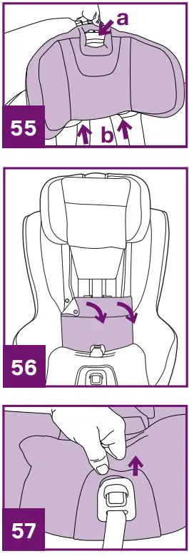 Nuna Rava Manual Child Restraint-FIG35