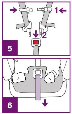 Nuna Rava Manual Child Restraint-FIG7