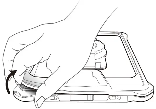 The Joy Factory Inc Axtion Slim MH For Ipad Mini 5th - fig 1