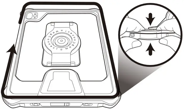 The Joy Factory Inc Axtion Slim MH For Ipad Mini 5th - fig 3