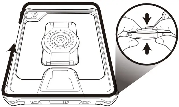 The Joy Factory Inc Axtion Slim MH For Ipad Mini 5th - fig 8