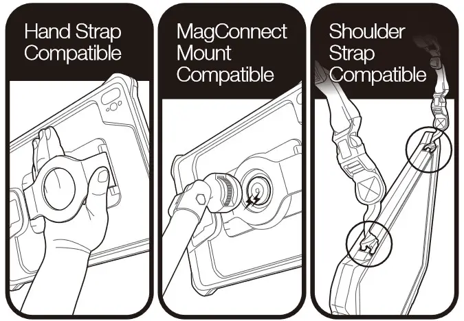 The Joy Factory Inc Axtion Slim MH For Ipad Mini 5th - fig 9