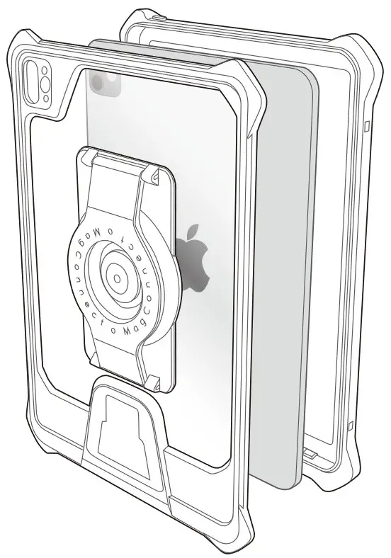 The Joy Factory Inc Axtion Slim MH For Ipad Mini 5th