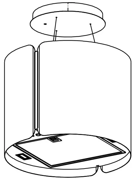 FRANKE FSMS F42 BK MATT Island Hood -