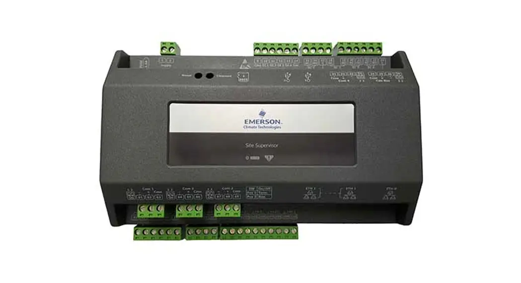 Emerson 4144r19 Site Supervisor Controller User Guide