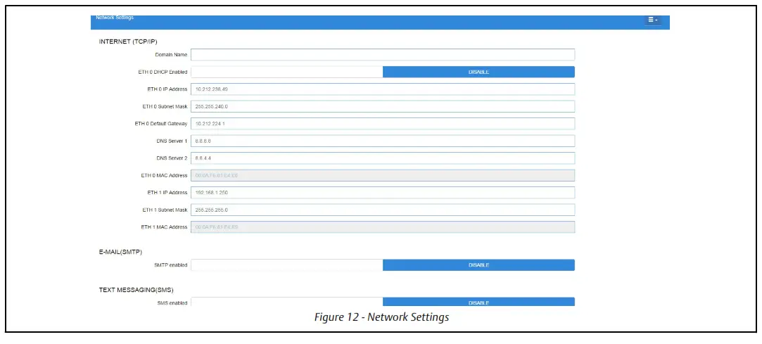 EMERSON 4144R19 Site Supervisor Controller - Figure 11