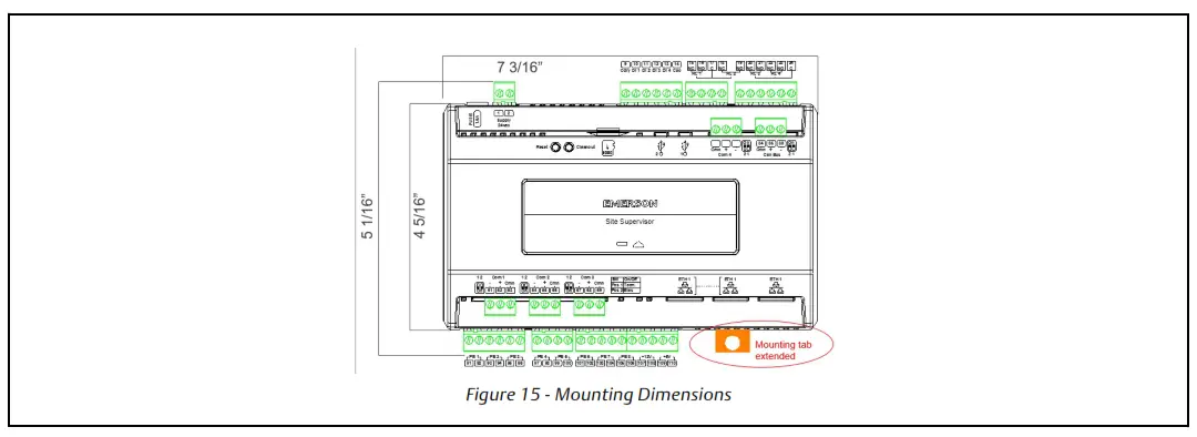 EMERSON 4144R19 Site Supervisor Controller - Figure 15
