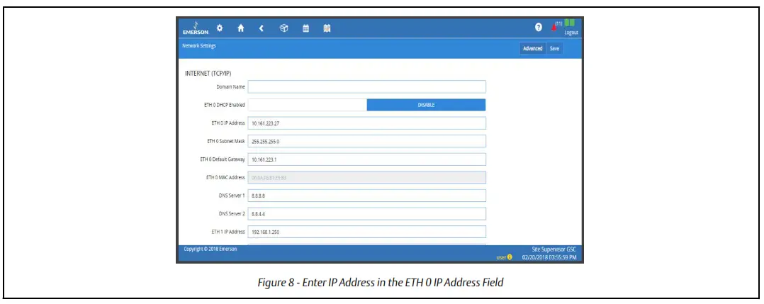EMERSON 4144R19 Site Supervisor Controller - Figure 6
