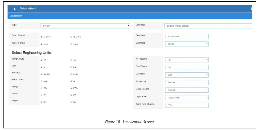 EMERSON 4144R19 Site Supervisor Controller - Figure 9