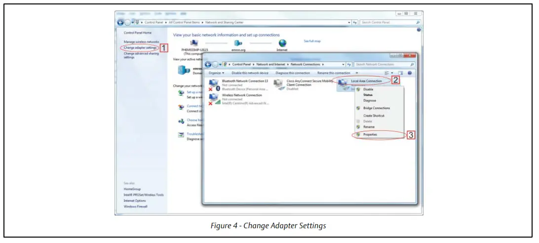 EMERSON 4144R19 Site Supervisor Controller - Figure