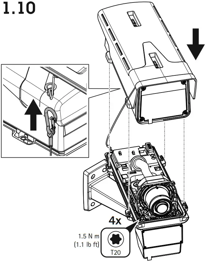 AXIS Q1656-DLE Radar Video Fusion Box Camera - FIGURE 10