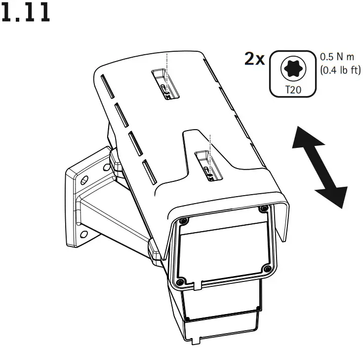 AXIS Q1656-DLE Radar Video Fusion Box Camera - FIGURE 11
