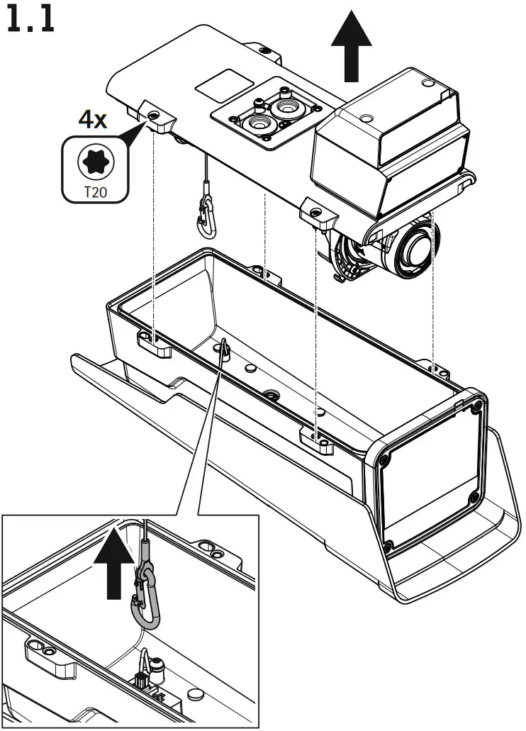 AXIS Q1656-DLE Radar Video Fusion Box Camera - FIGURE 2